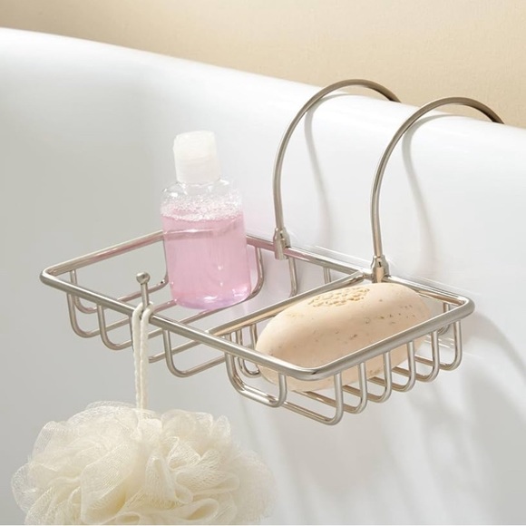 Chrome Soap Holder for Clawfoot Tub - Picture 8 of 8